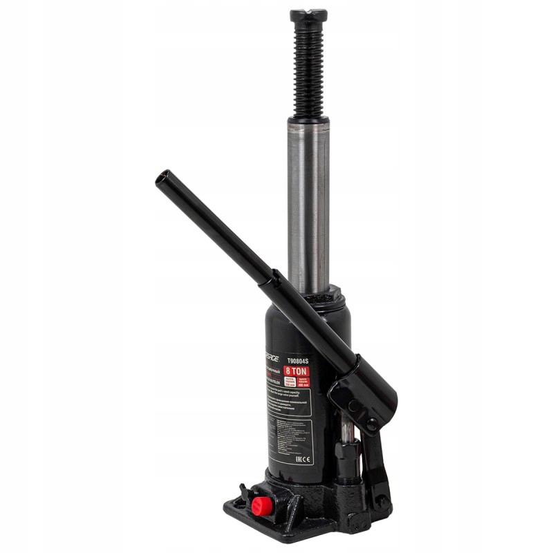 Wysokość podnoszenia od 200 do 400 mm