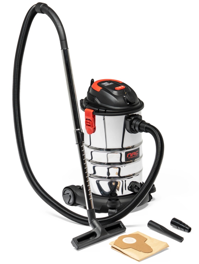 Odkurzacz przemysłowy VC-120-30-RB NAC – Wydajność i wszechstronność w jednym
