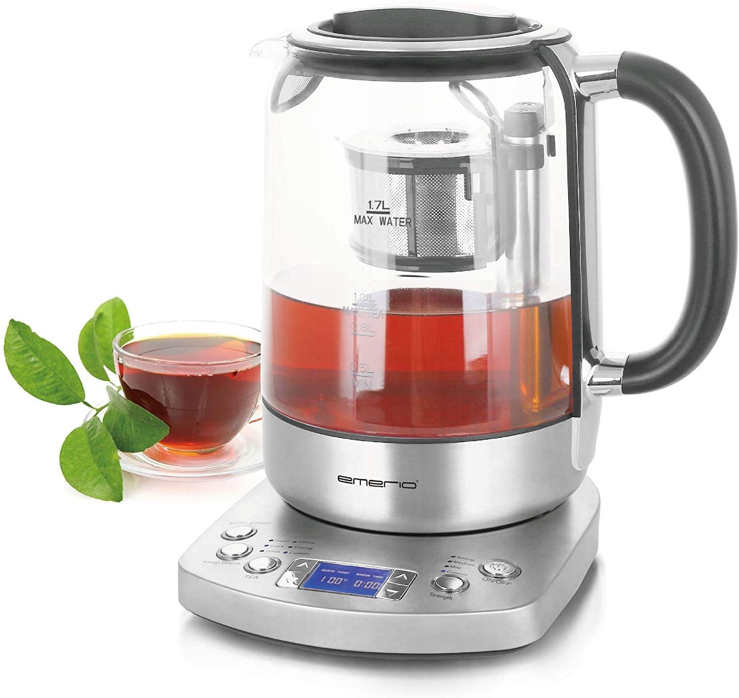 Czajnik elektryczny Emerio WK-122248 – Idealny do parzenia herbaty