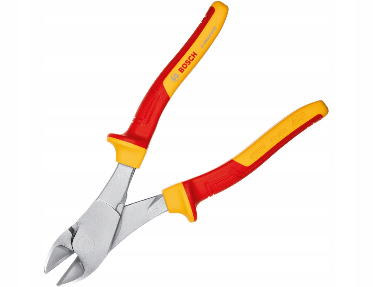 Szczypce boczne Bosch VDE Heavy-Duty 200mm – Profesjonalne narzędzie do cięcia