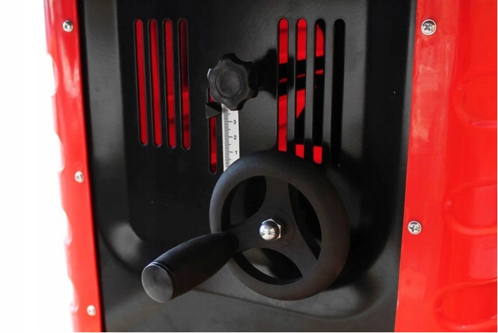 Regulacja prędkości obrotowej – 6-stopniowy zakres od 11500 do 24000 min-1