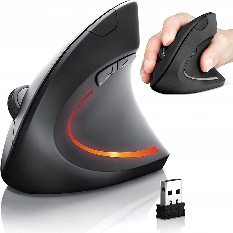 Precyzyjny sensor optyczny – Wysoka rozdzielczość 1600 dpi