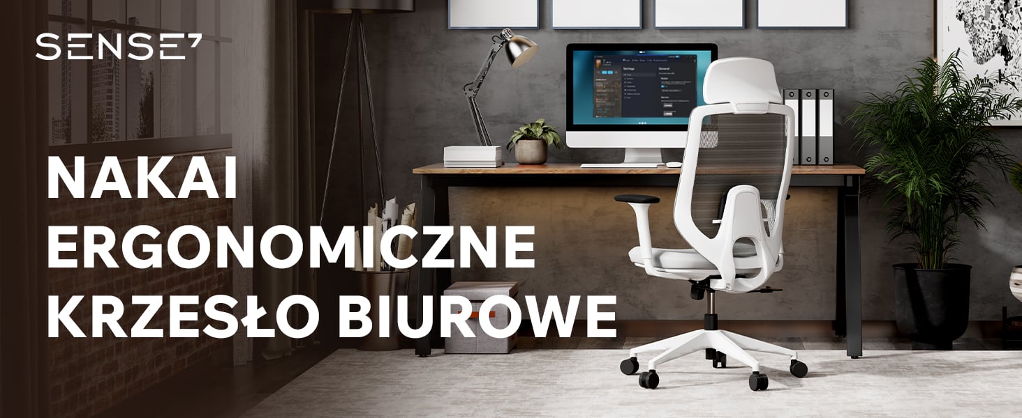 Krzeslo biurowe Sense7 Noxo