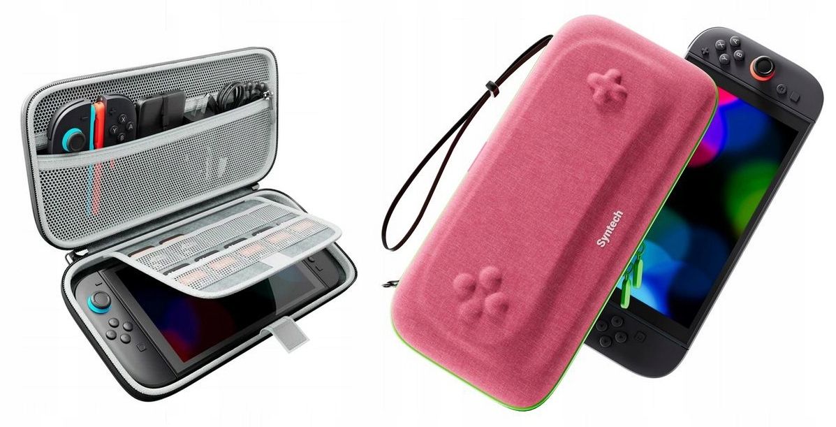 Praktyczne miejsca na karty z grami i akcesoria