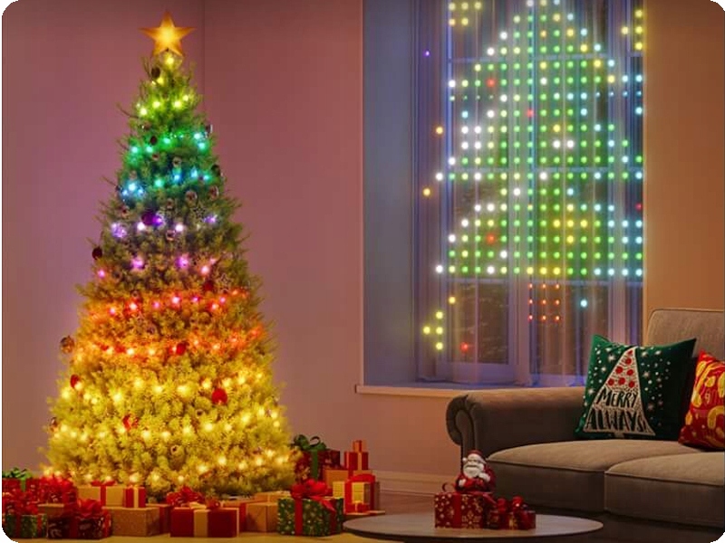 Lampki choinkowe Govee RGBW – Magia świątecznego oświetlenia