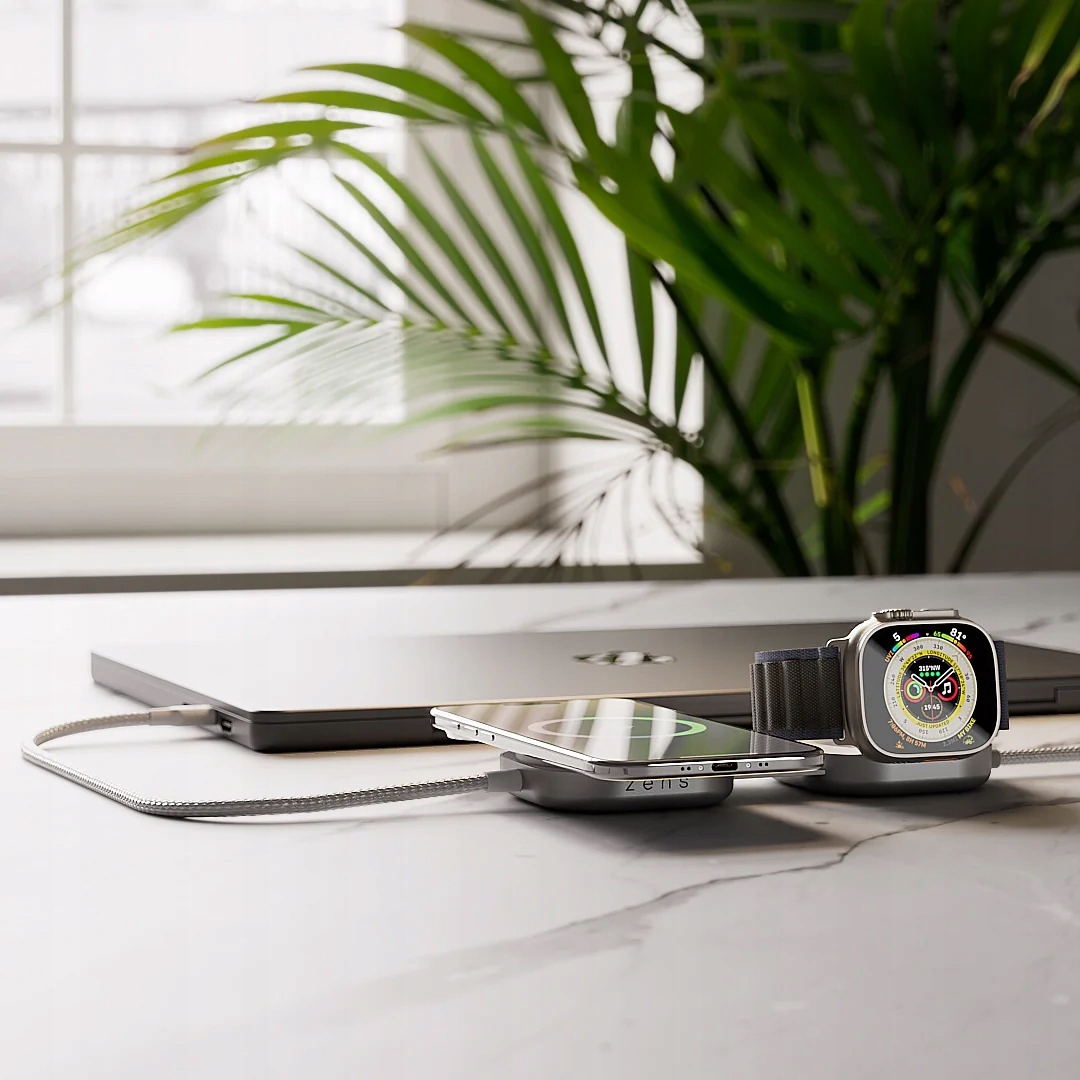 Wsparcie dla ładowania trzech urządzeń jednocześnie