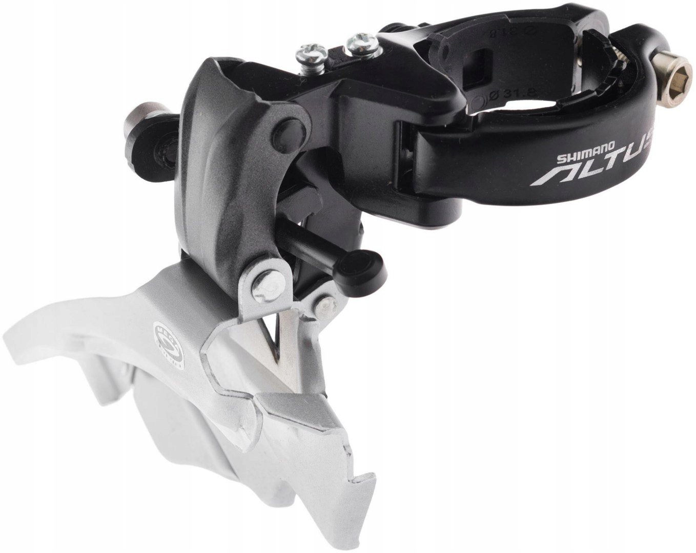 Przerzutka przednia Shimano Altus FD-M371 – Wydajność i niezawodność w każdym terenie