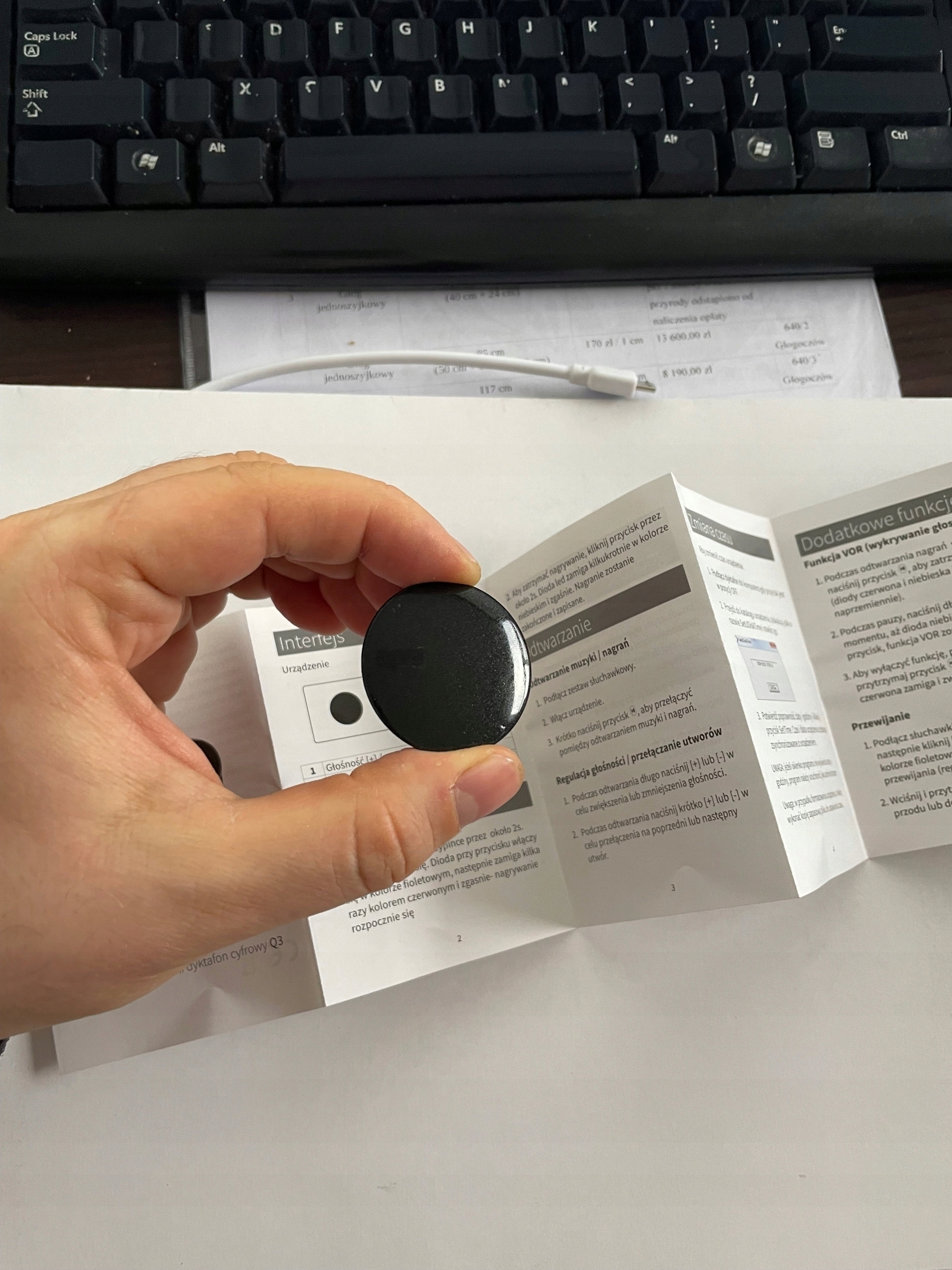 Wysoka jakość nagrywania do 1536kbps