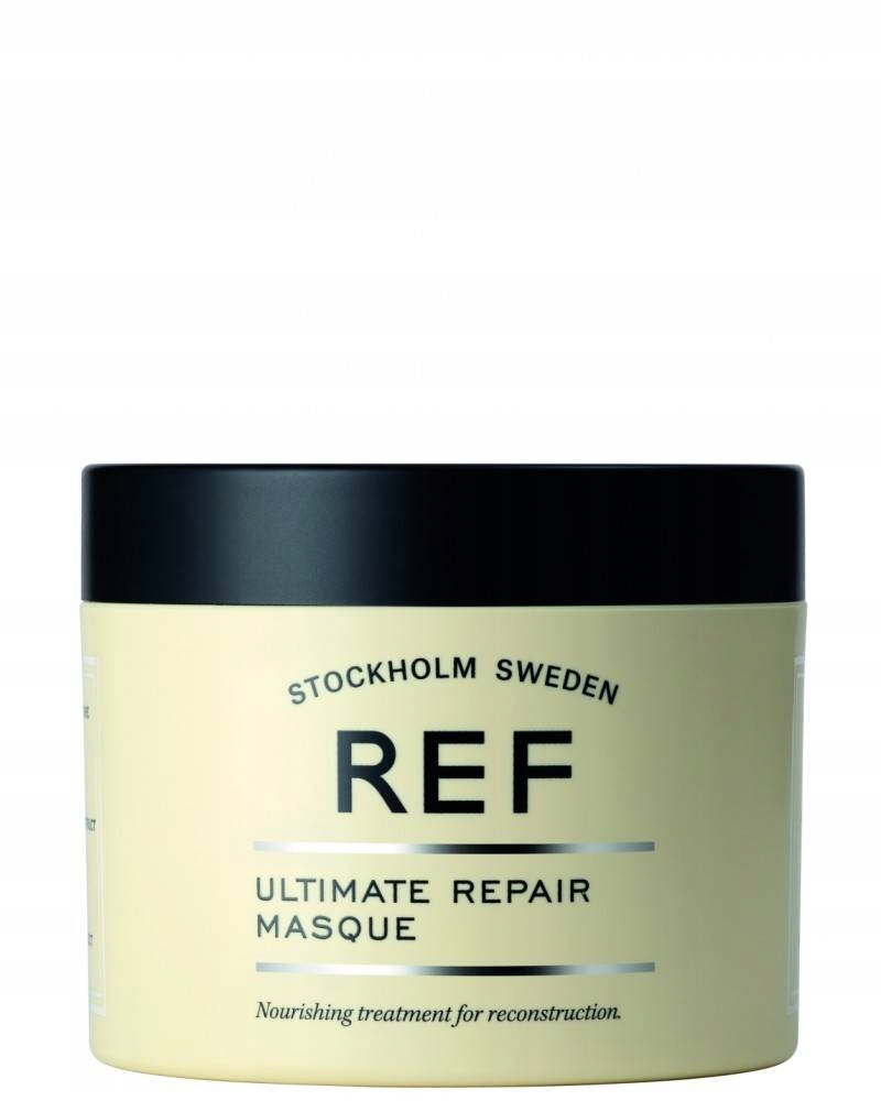 Ref Stockholm Ultimate Repair Hair Treatment Cream Mask – Idealna regeneracja dla Twoich włosów