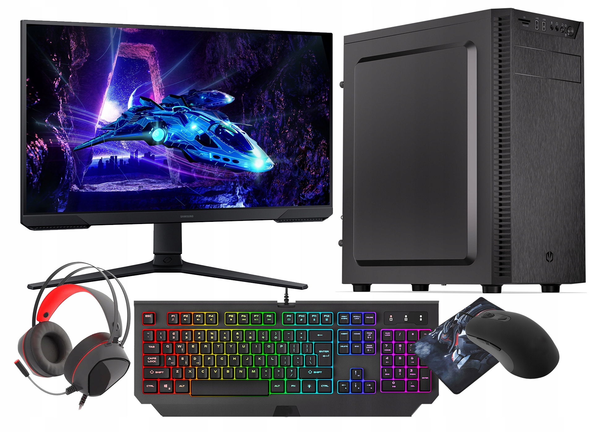 Zestaw gamingowych peryferiów – Wszystko, co potrzebujesz do gry