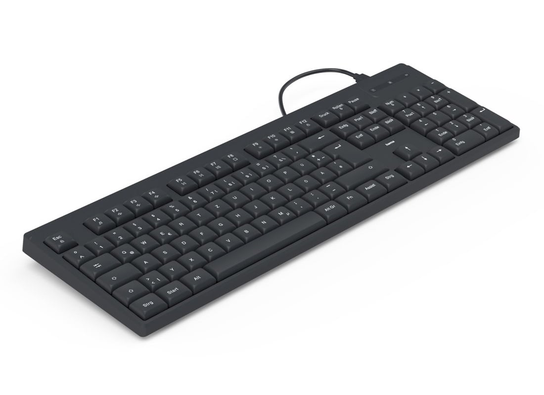 Klawisze funkcyjne F1-F12 do sterowania multimediami