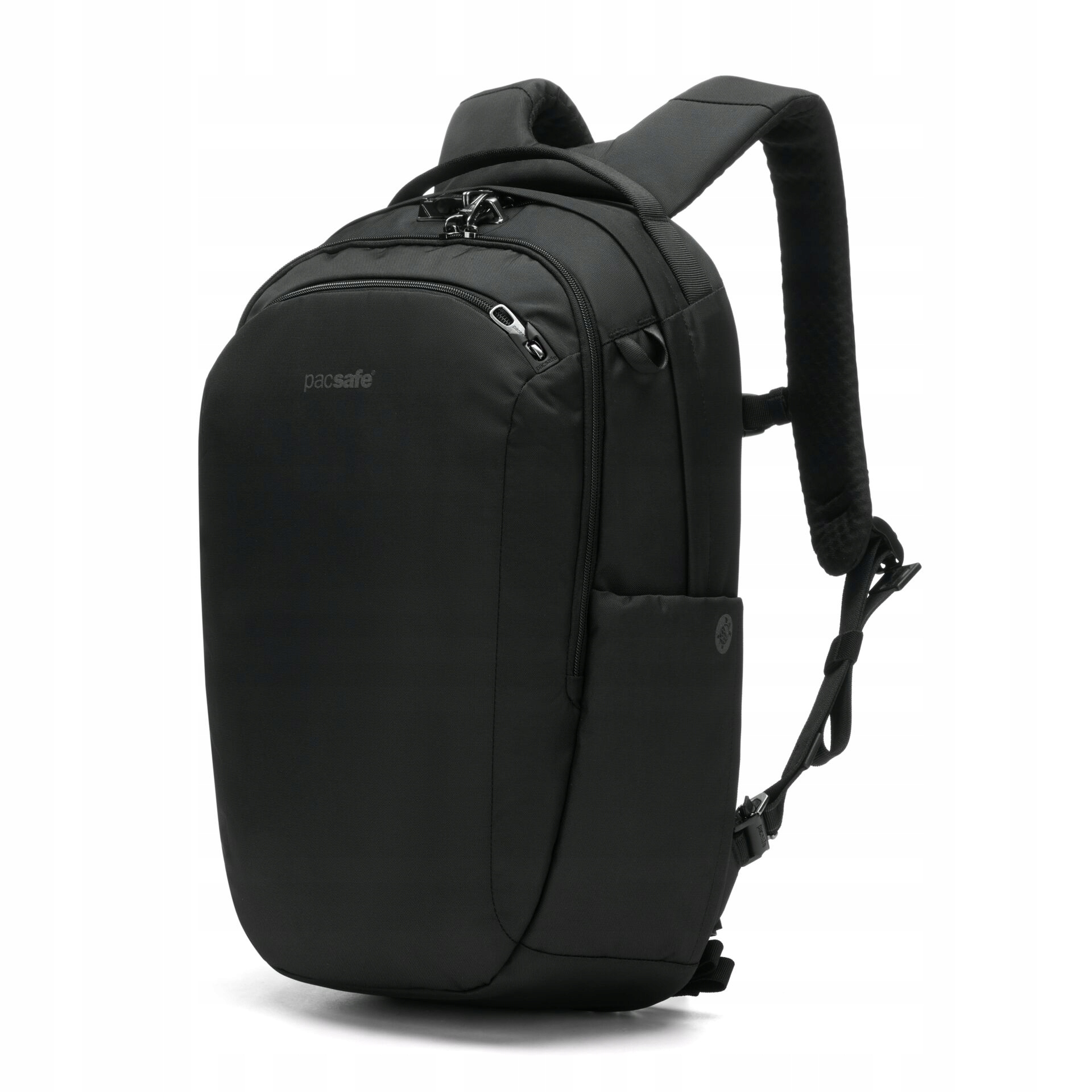 Pacsafe V 26l Tour Rucksack schwarz – Idealny plecak na każdą wyprawę!