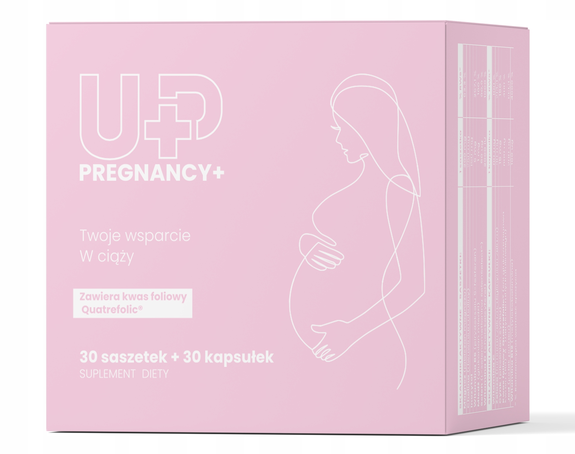 UP HEALTH PHARMA_Pregnancy+ – Suplement diety dla kobiet w ciąży