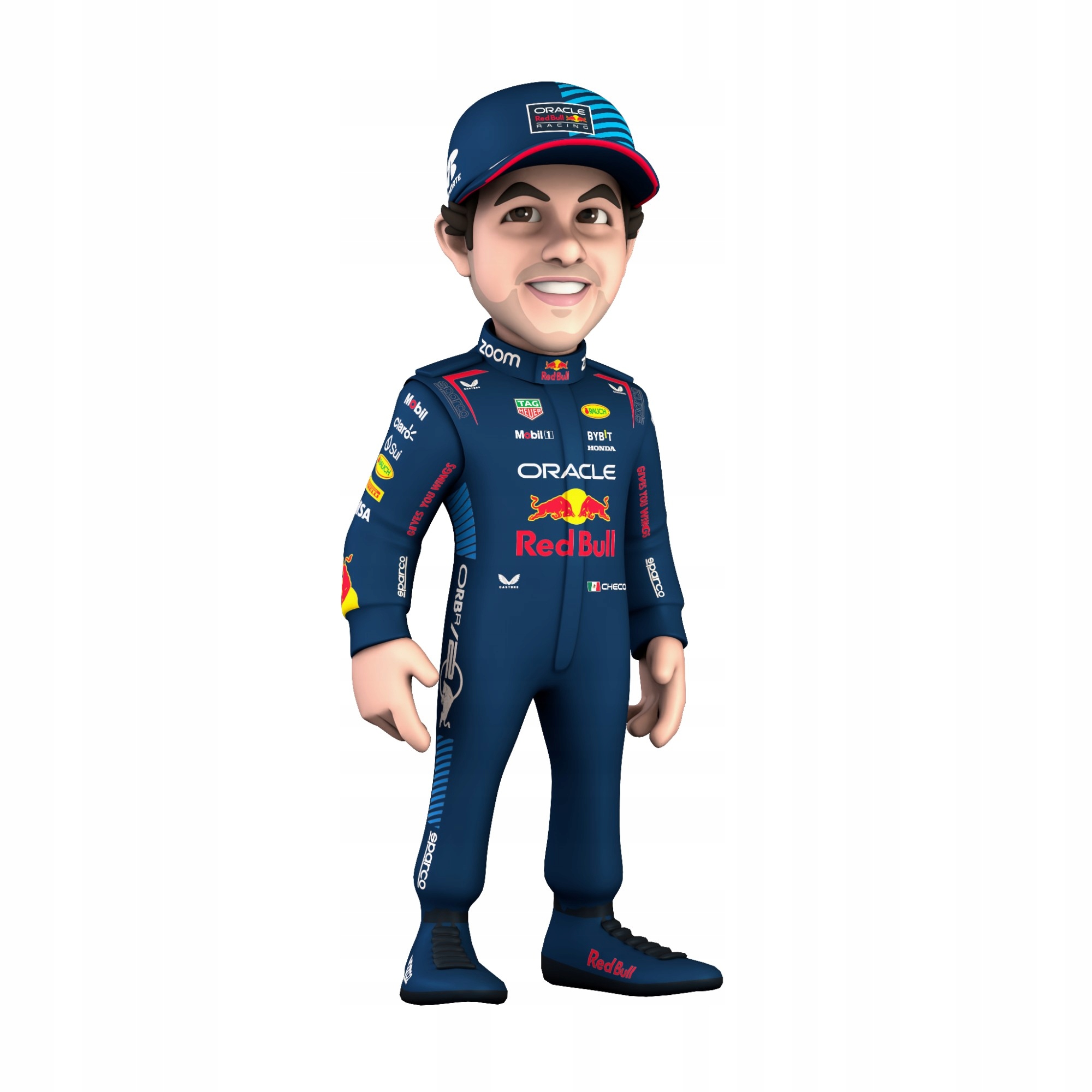 Figurka MINIX F1 Red Bull Checo Perez – Twoja kolekcja w miniaturze