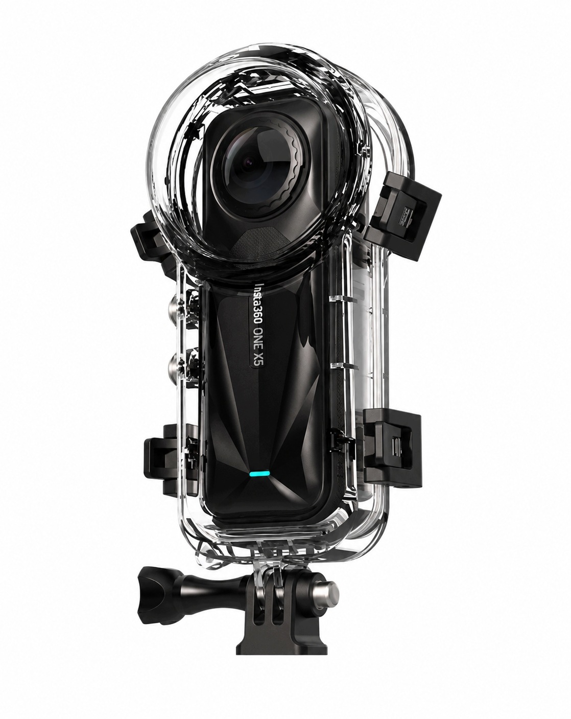 Dedykowana konstrukcja dla Insta360 X5 – Stabilność i ochrona