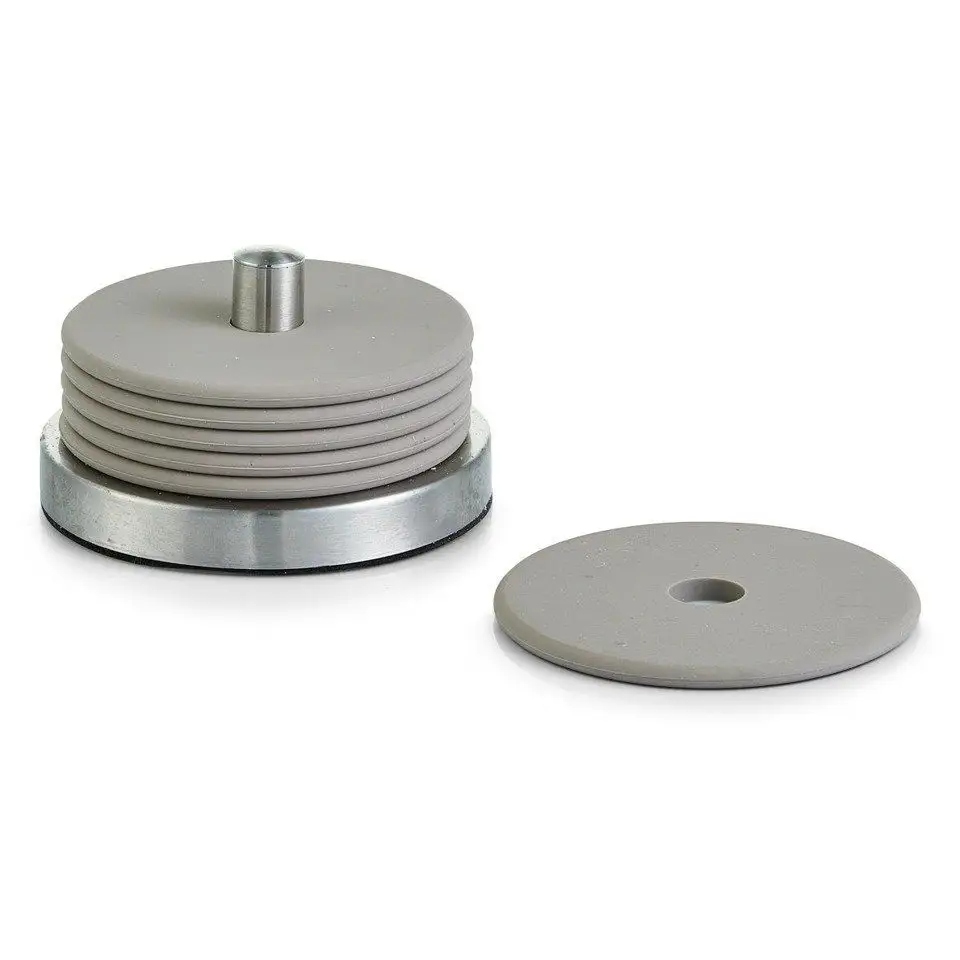 Zestaw z metalowym stojakiem do przechowywania