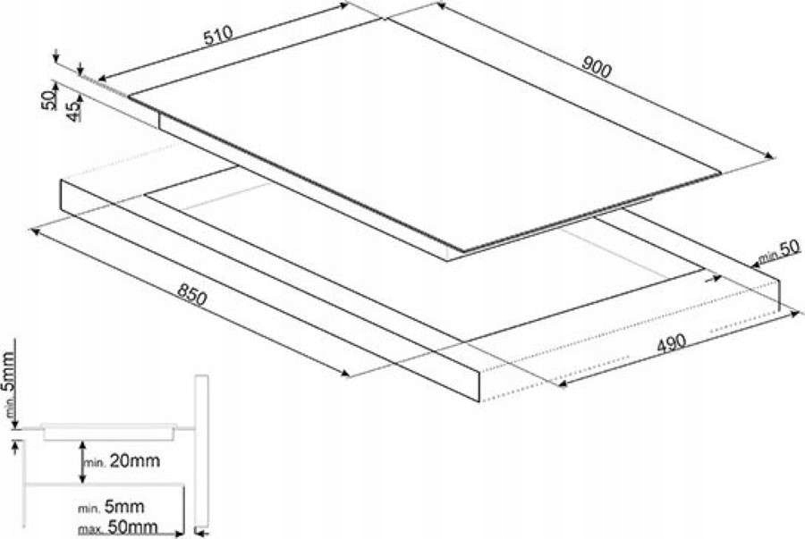 5 stref grzejnych – Efektywne gotowanie dla całej rodziny