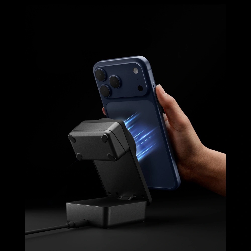 Stabilne ładowanie dzięki magnesom N48 i technologii MagSafe