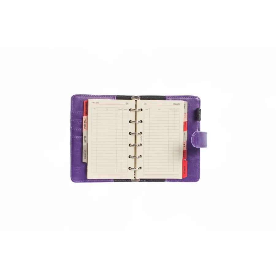 Komplet wkładów – Kalendarz, Notes, Finanse, Adresy