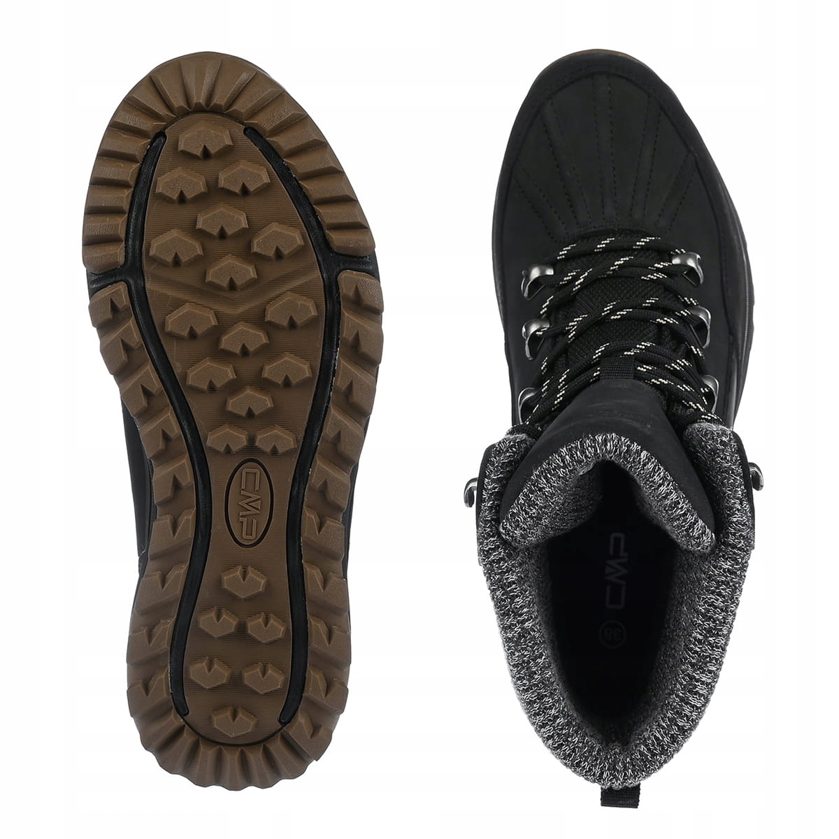 Antypoślizgowa podeszwa CMP FullOn GRIP dla lepszej przyczepności