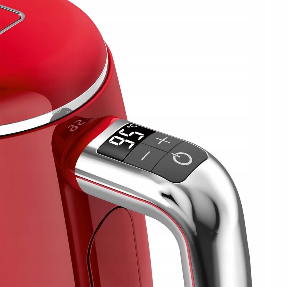 Regulacja temperatury od 50°C do 100°C – Idealne rozwiązanie dla każdego napoju