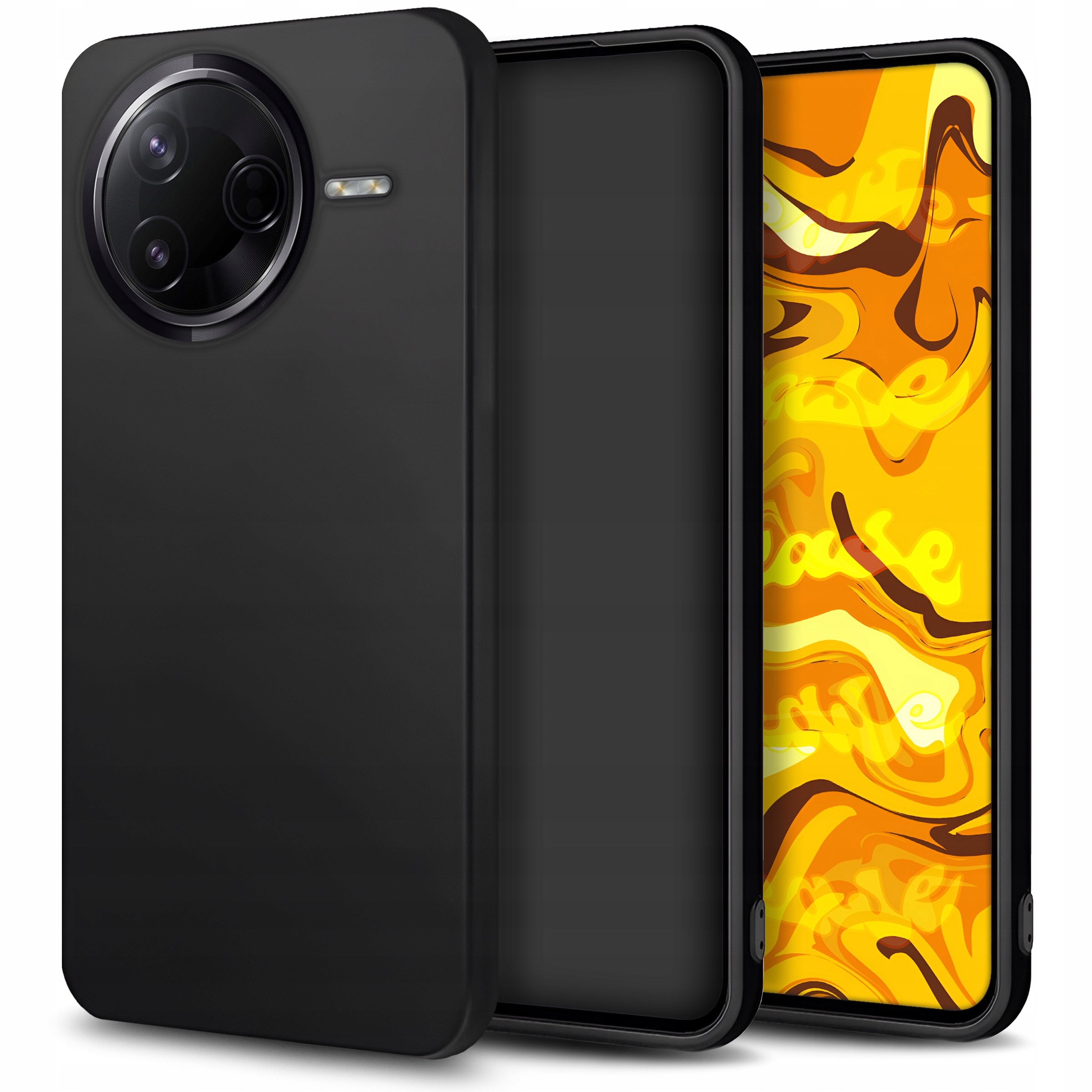Precyzyjnie dopasowane do Xiaomi Poco F7 Pro