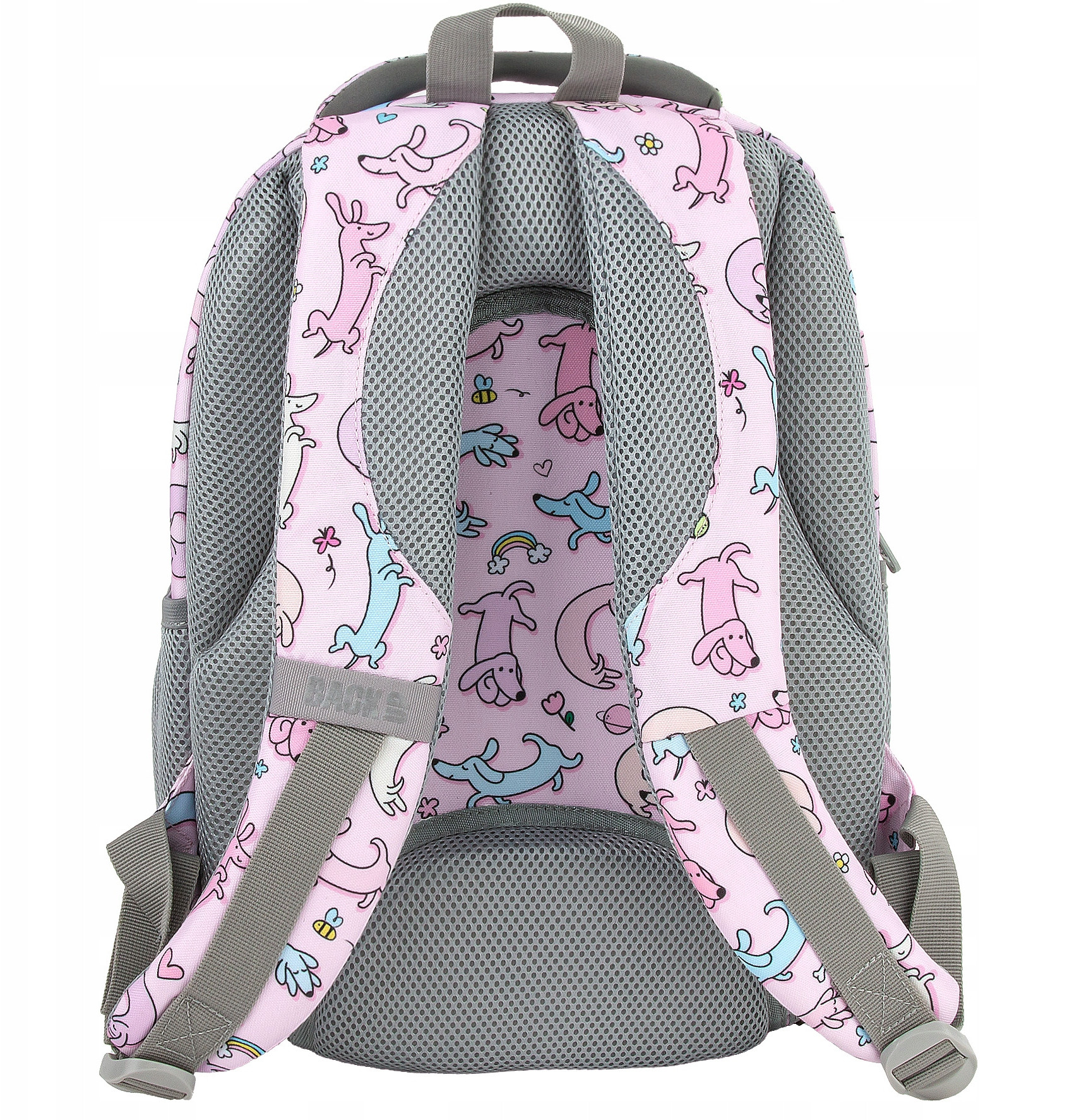 Wygodne szelki i oddychający materiał