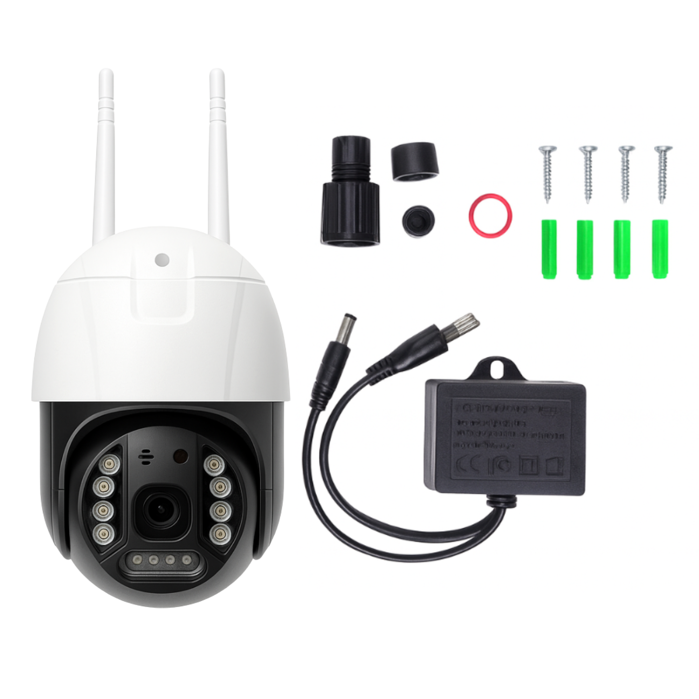 Funkcje PTZ – Pełny Zakres Obrotu i Programowanie Tras Patrolu