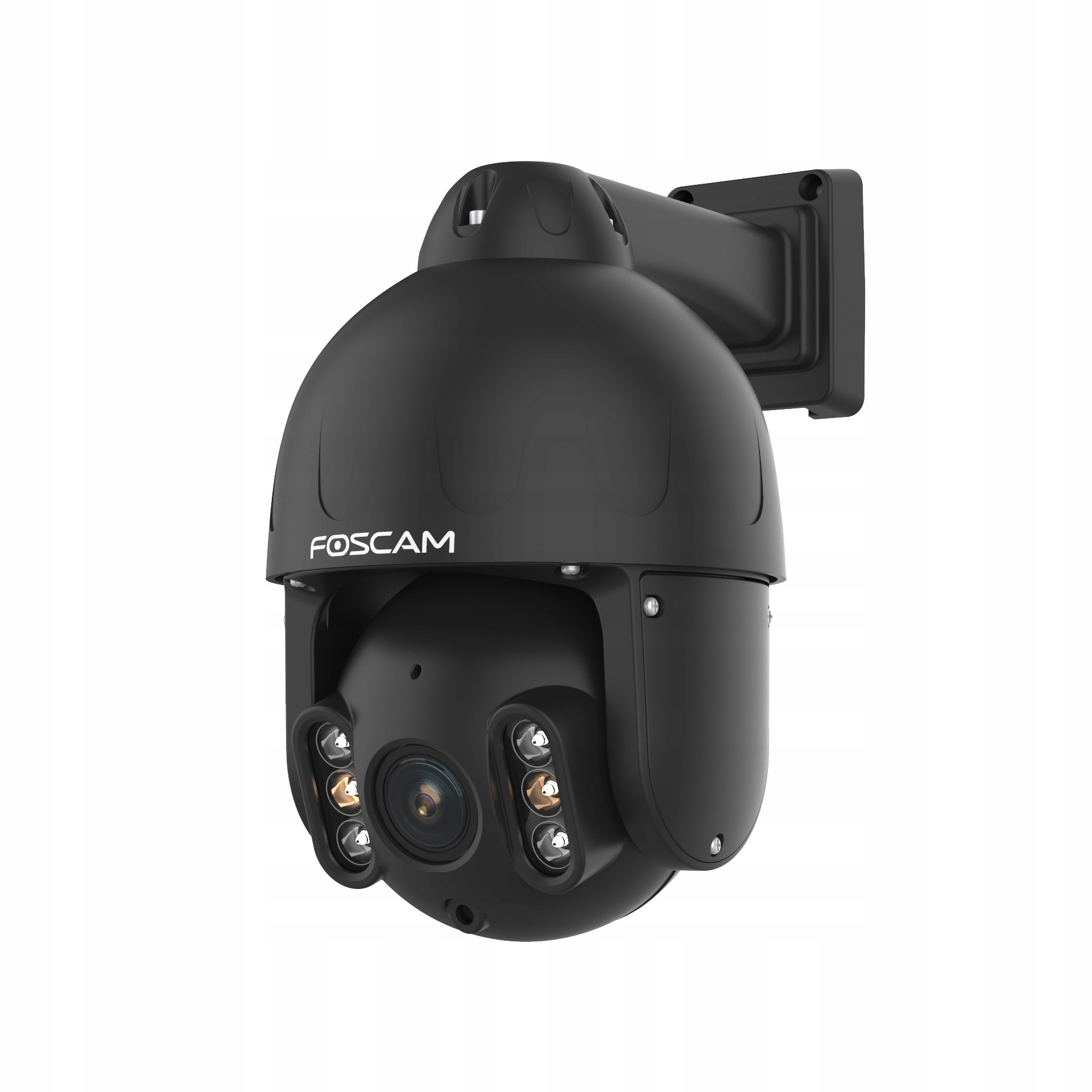 Obrotowa Kamera Foscam SD8EP 8MP Czarna – Nowoczesne rozwiązanie do monitoringu
