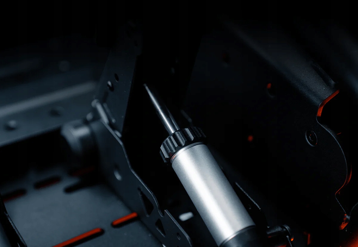Realistyczne doznania dzięki technologii Load Cell