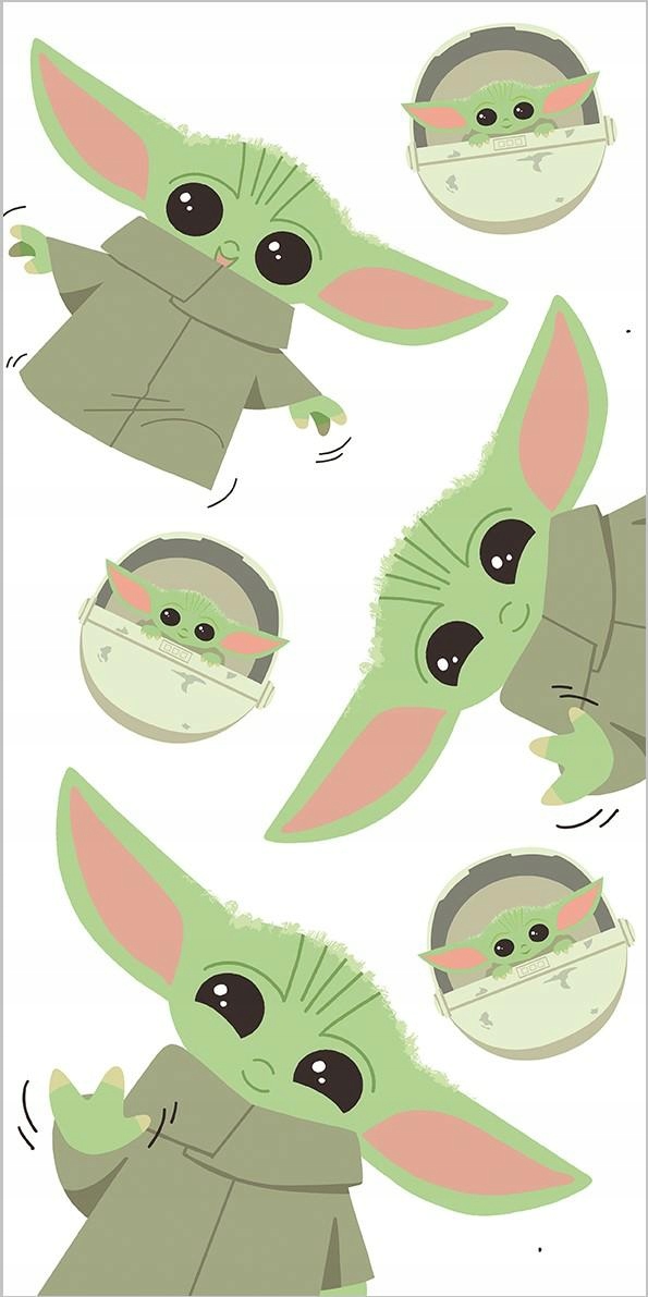 Ręcznik Star Wars Baby Yoda – Idealny dla małych fanów