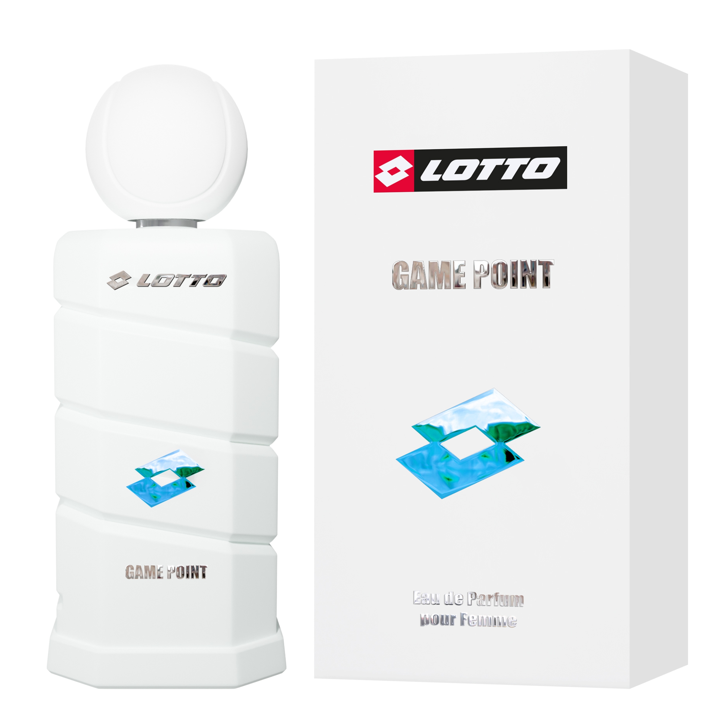 LOTTO Game Point EDP spray 100ml – Kwiatowo-owocowy zapach dla aktywnych kobiet