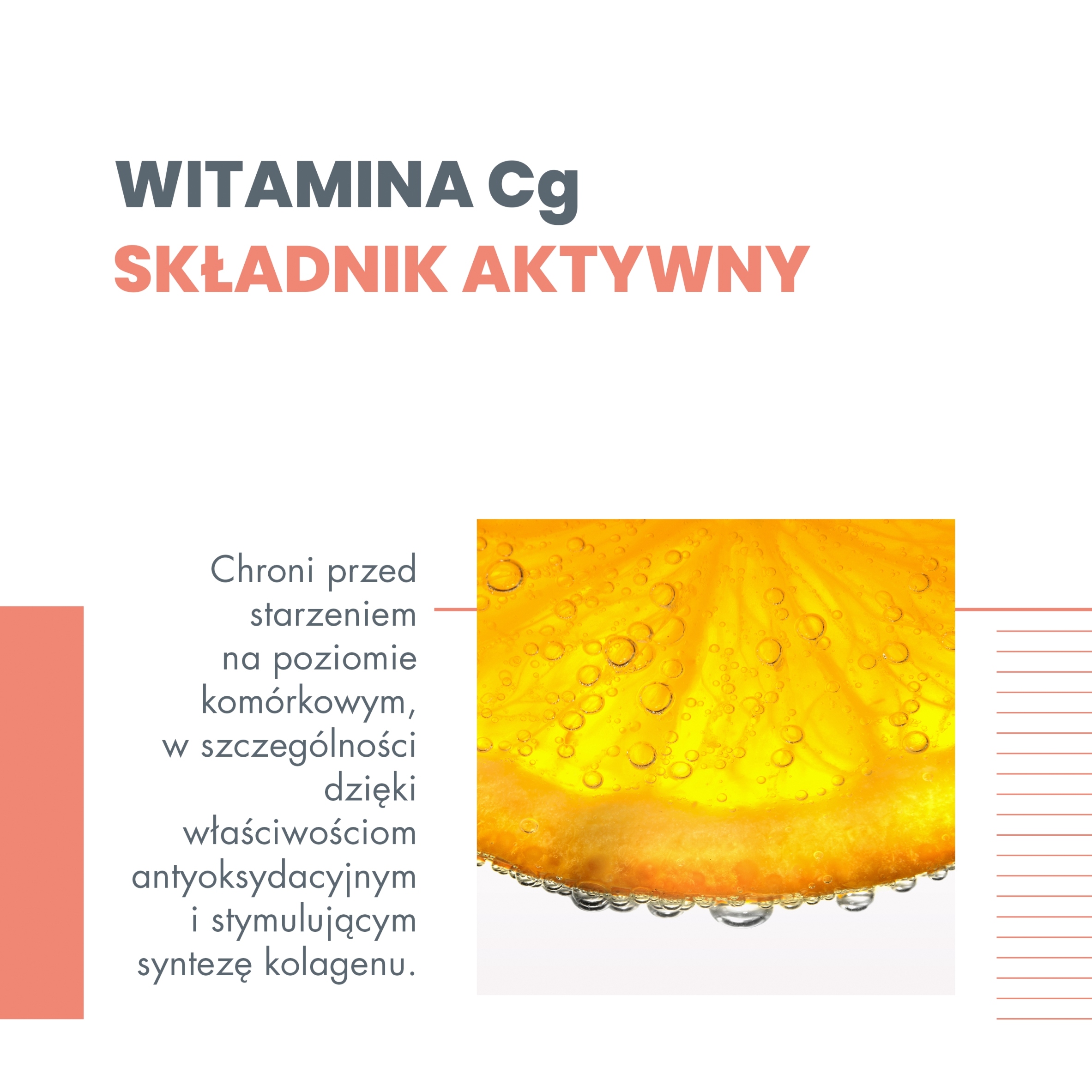 Składniki aktywne w AVENE Vitamin Activ Cg kremie