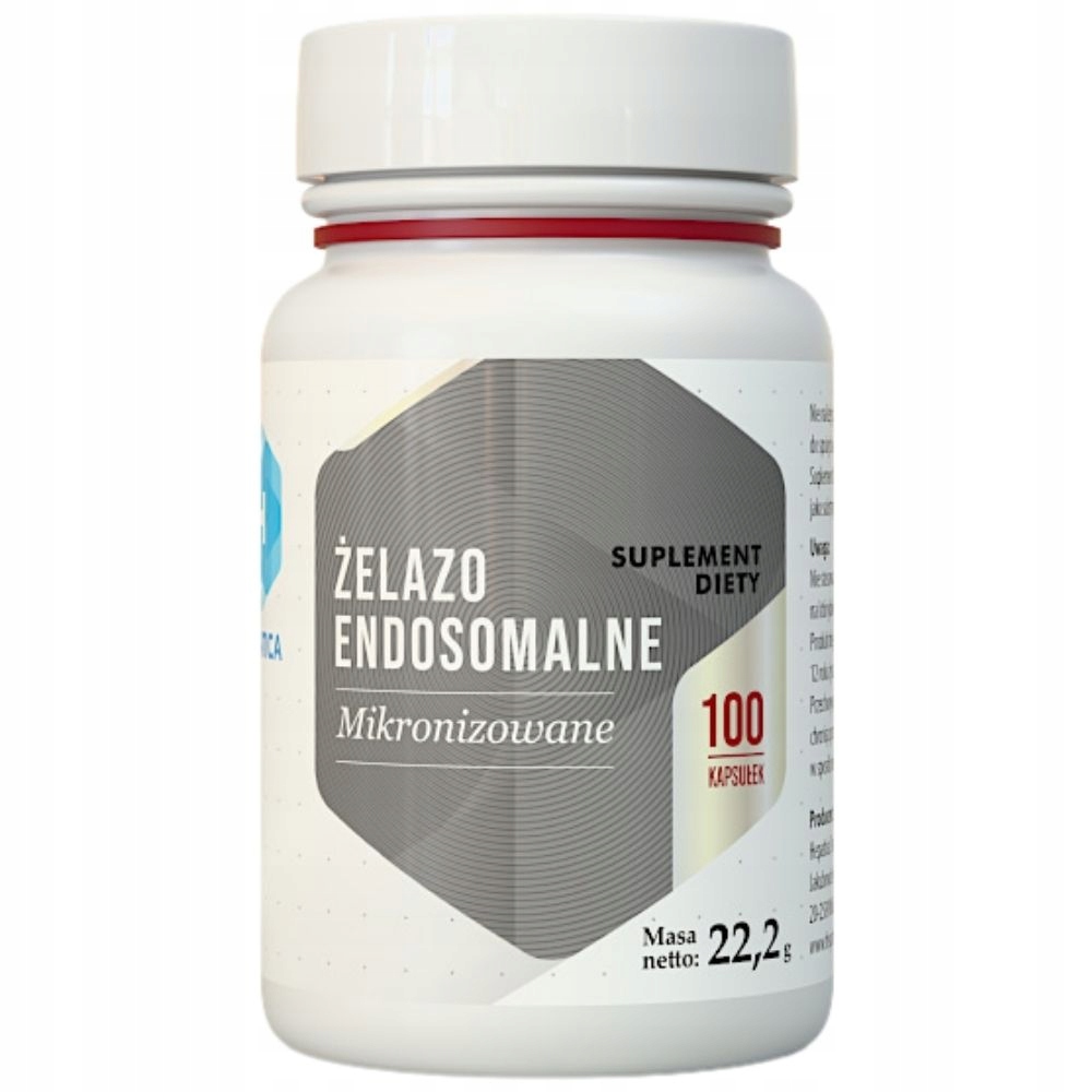 HEPATICA Żelazo endosomalne – Suplement diety dla zdrowia