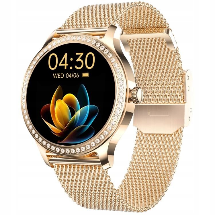 Smartwatch GlacierX Pearl GX-P246 standard – Elegancja i funkcjonalność w jednym