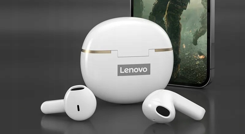 Słuchawki bezprzewodowe Lenovo X16 – Nowoczesny styl i doskonała jakość dźwięku