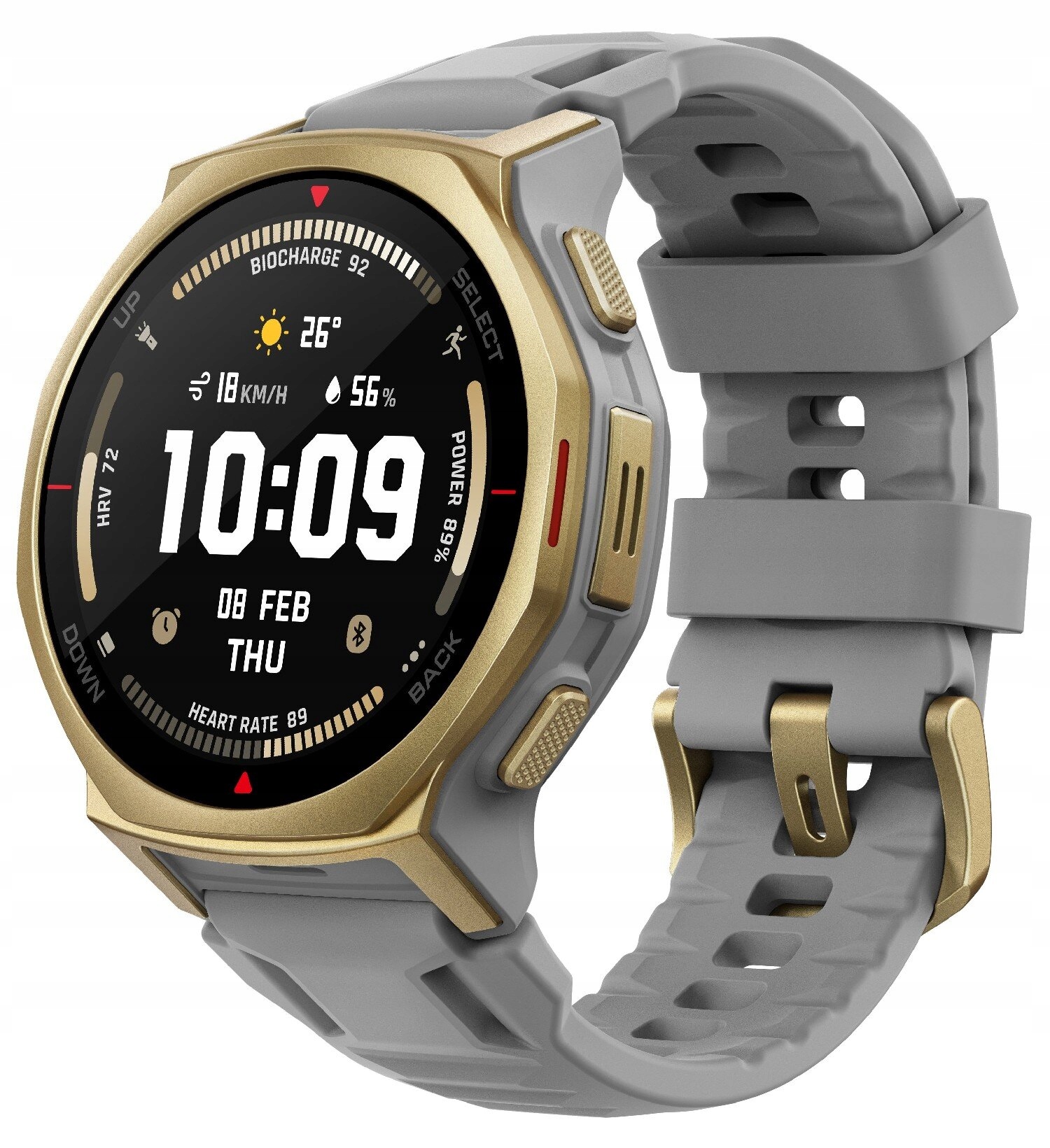 Smartwatch Amazfit T-Rex 3 Pro 44mm Arctic Gold