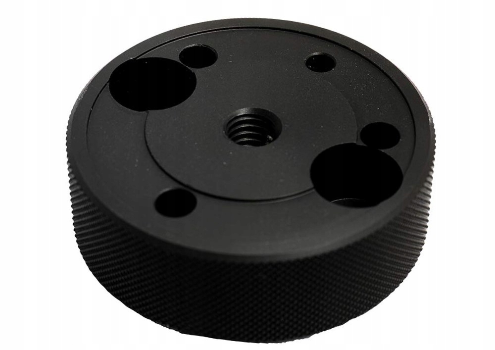 Wysokiej jakości materiały – Aluminium i elegancki czarny kolor