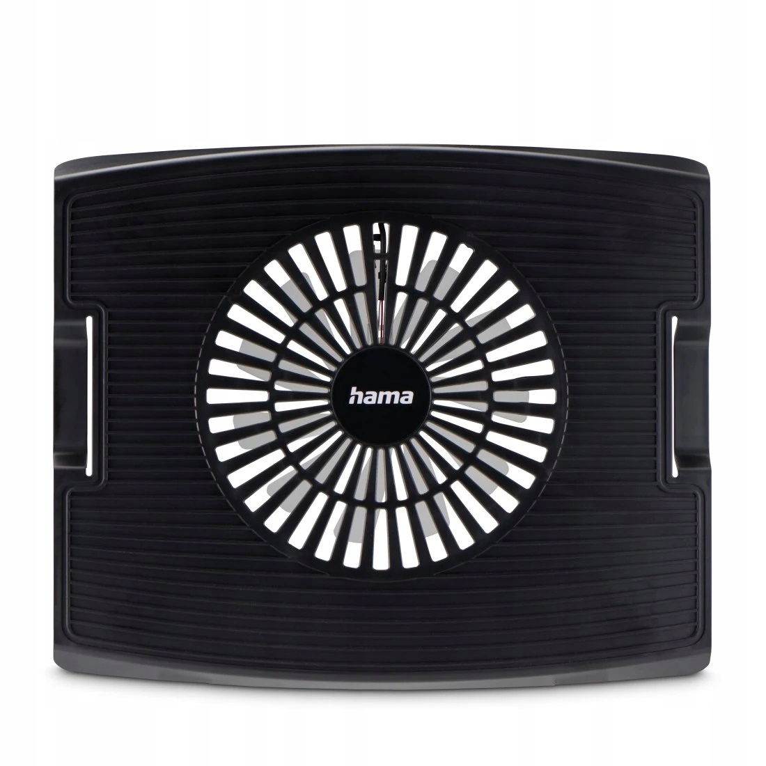Wbudowany wentylator z niebieskimi diodami LED – stylowy design