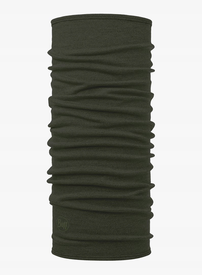 Buff Bandana BUFF MERINO MIDWEIGHT SOLID BARK – Idealna chusta na zimowe aktywności