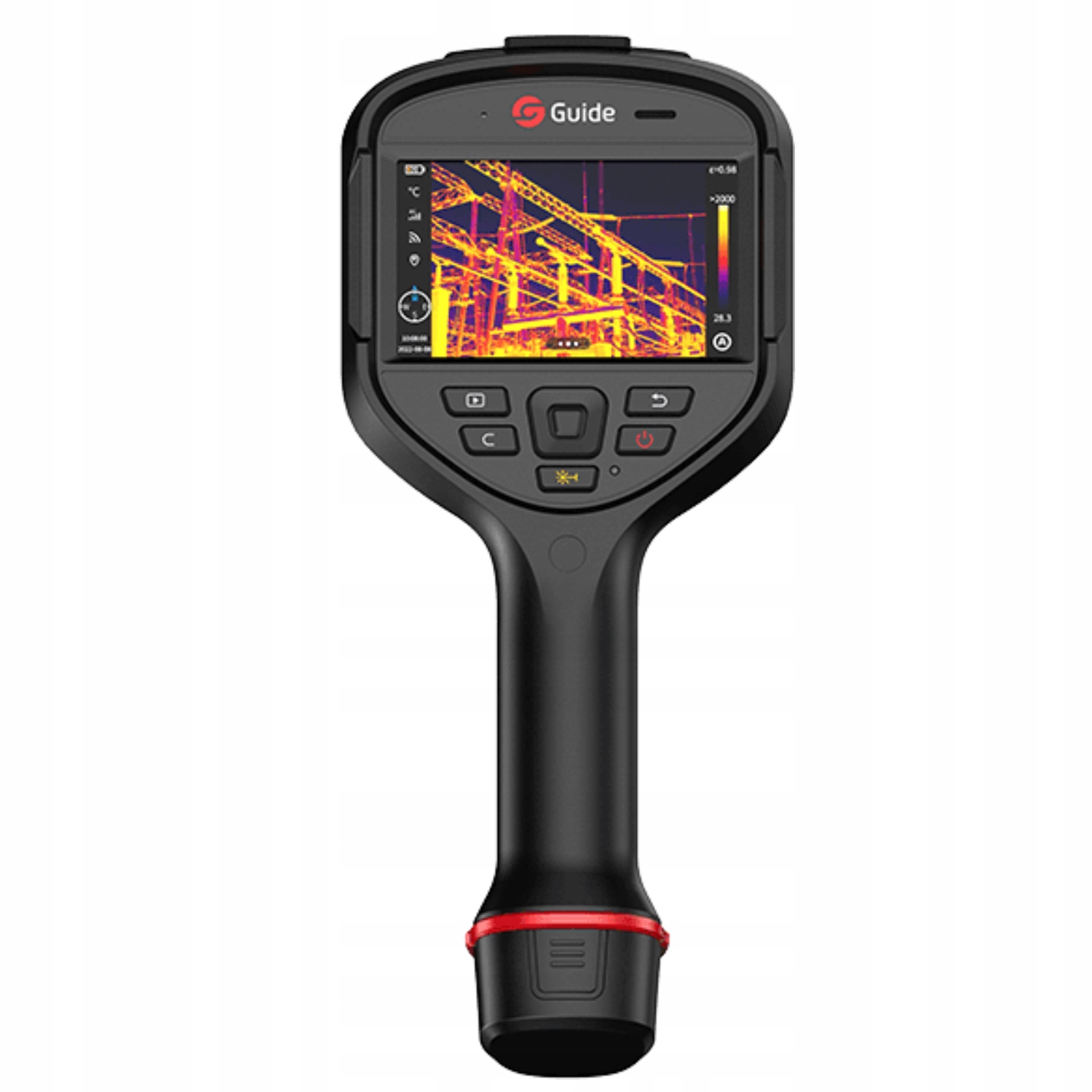 Wysoka rozdzielczość obrazu IR 384x288