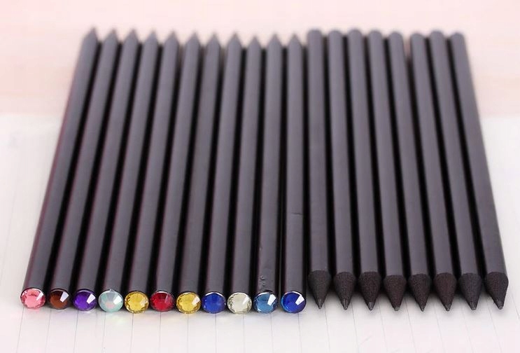 Wysokiej jakości grafit i twardość HB