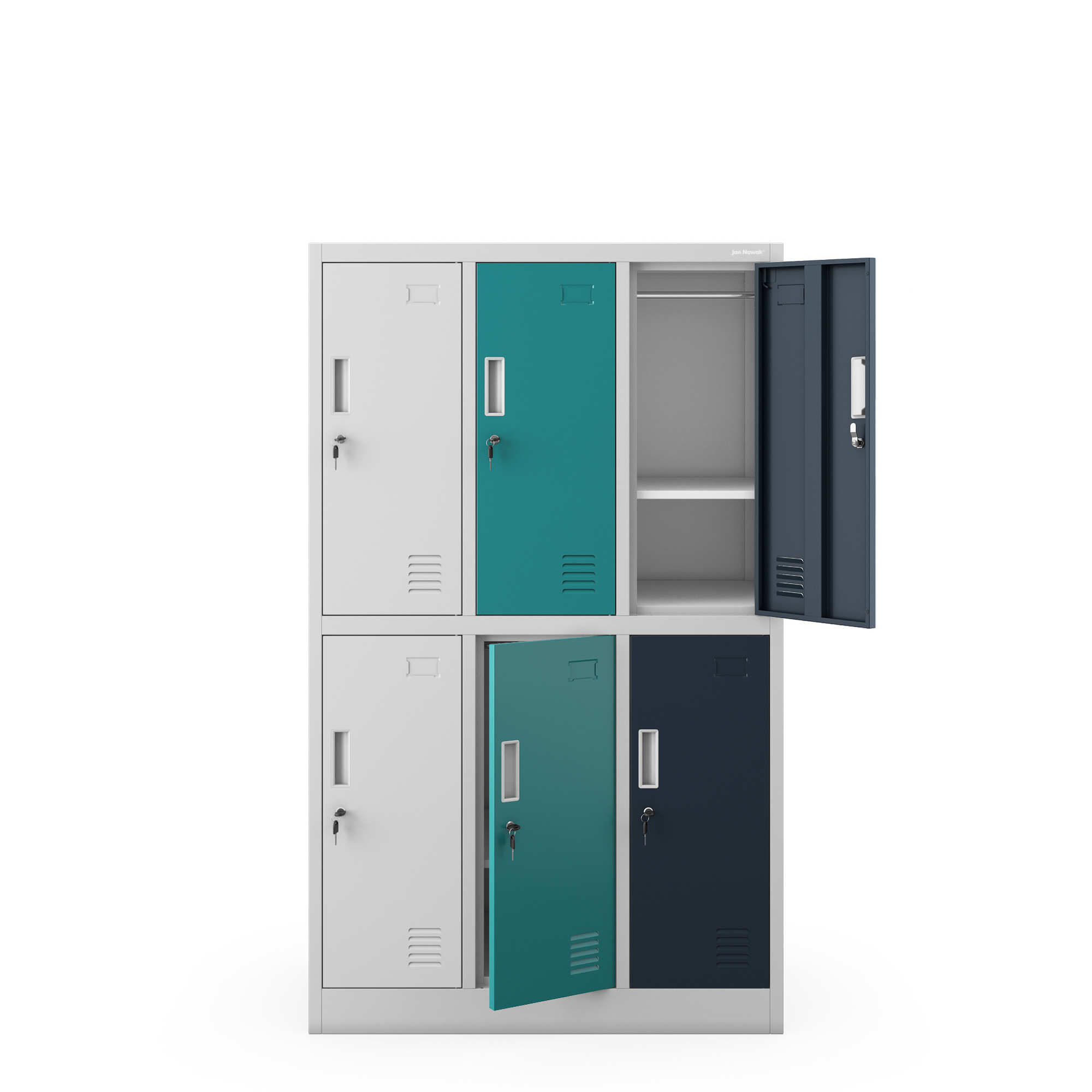 Przestronność i funkcjonalność – Wymiary H1500*W900*D450