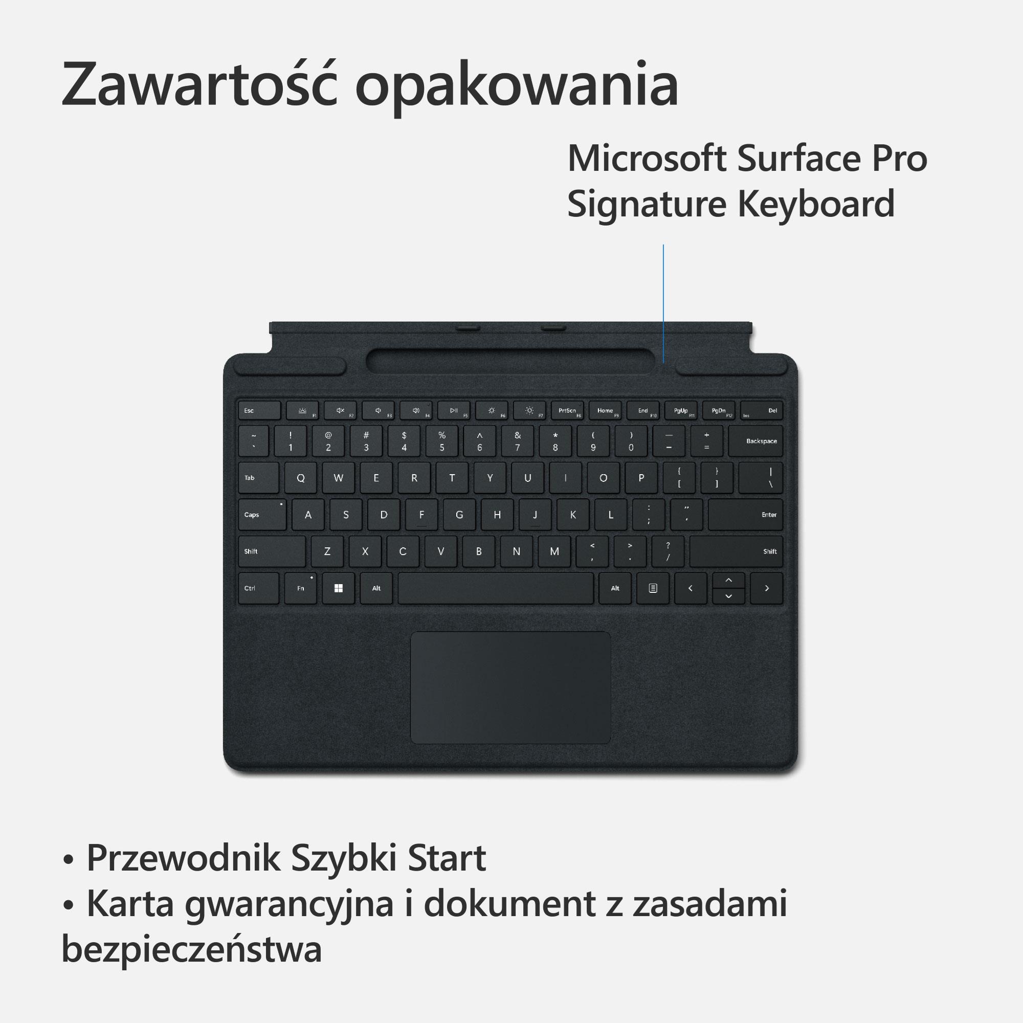 Funkcje dodatkowe – Podświetlane klawisze i miejsce na rysik