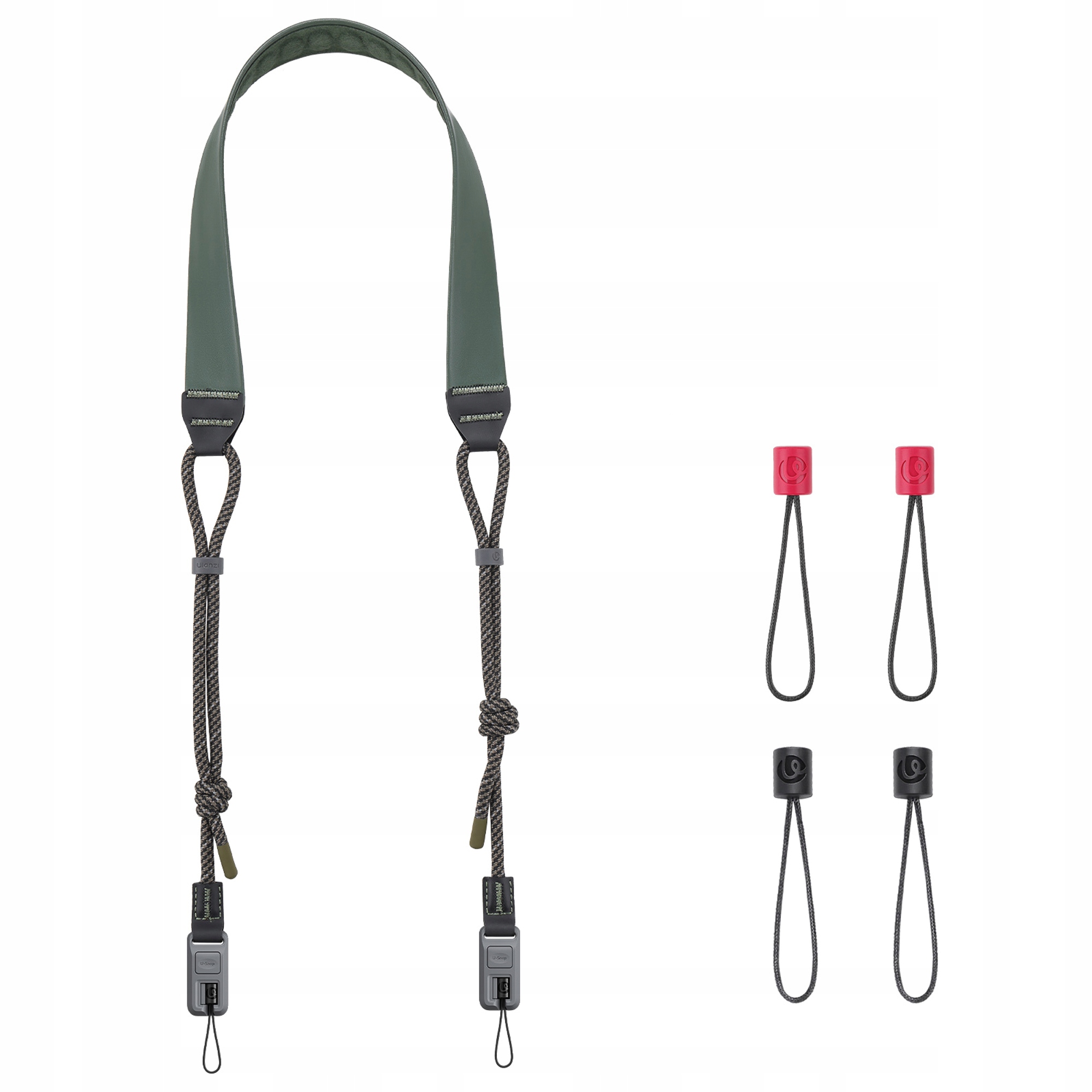 Pasek do aparatu Ulanzi CSS2 U-Snap - zielony*