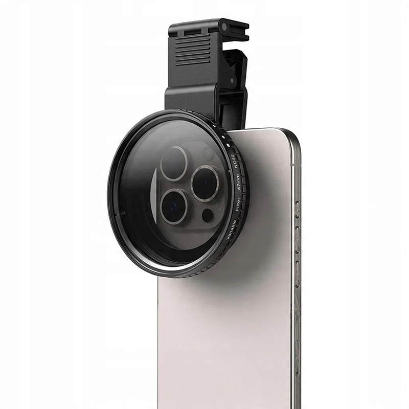 Obiektyw do telefonu Apexel HD Glass 67mm ND400 APL- 67VND400 – Profesjonalne narzędzie do fotografii mobilnej