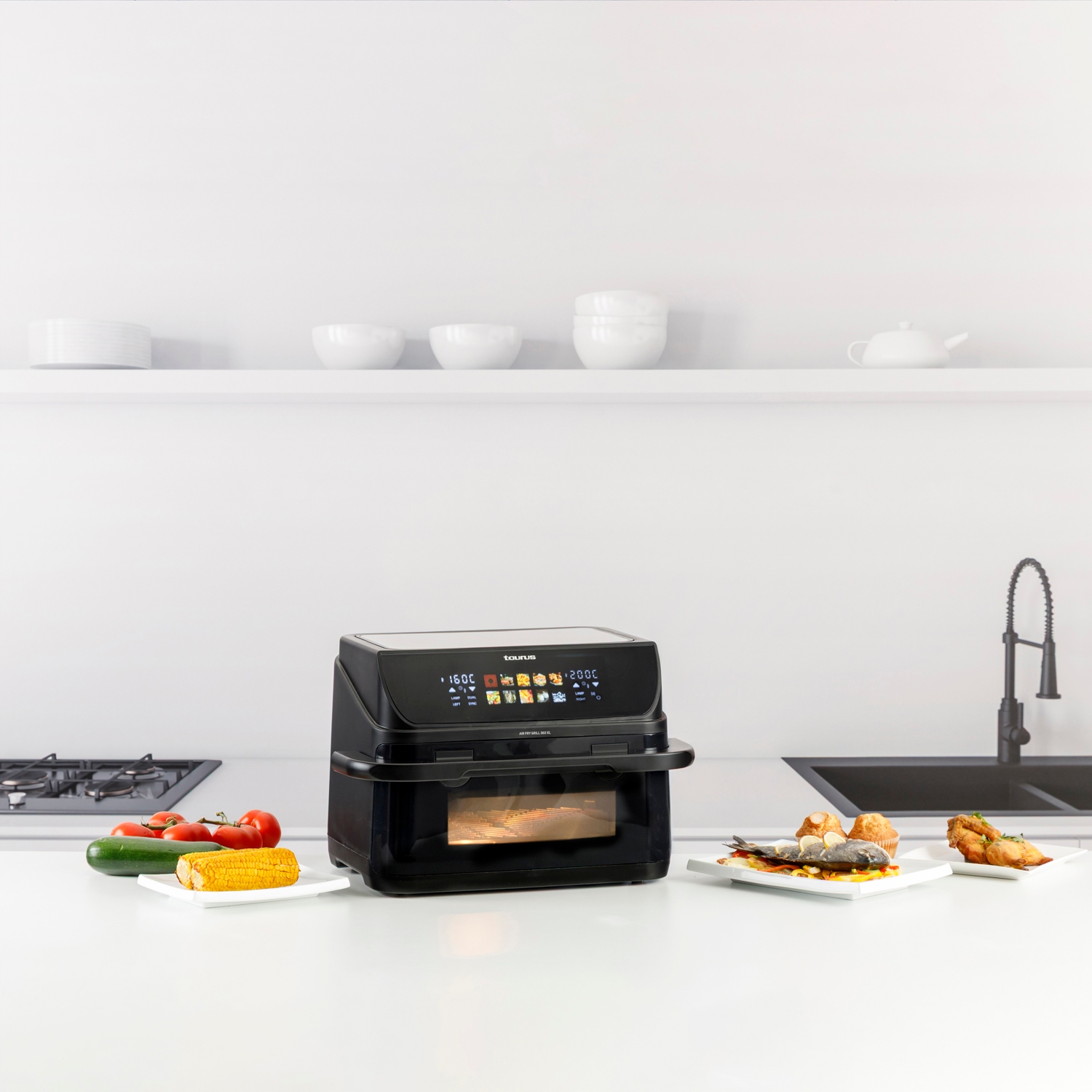 Regulacja temperatury od 60 do 200°C – Dostosuj do swoich potrzeb