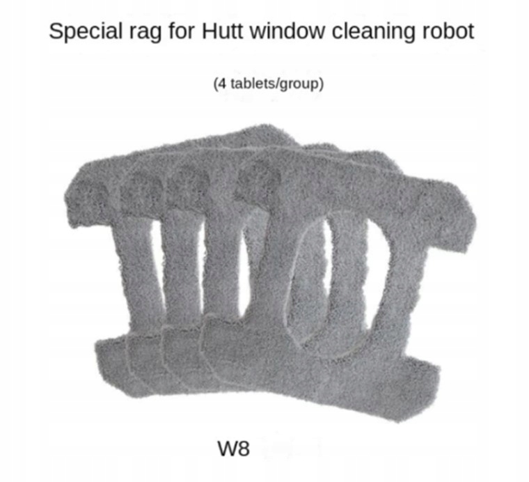 Hobot Valymo szluostė Hutt W8 – Idealne akcesorium do robotów czyszczących