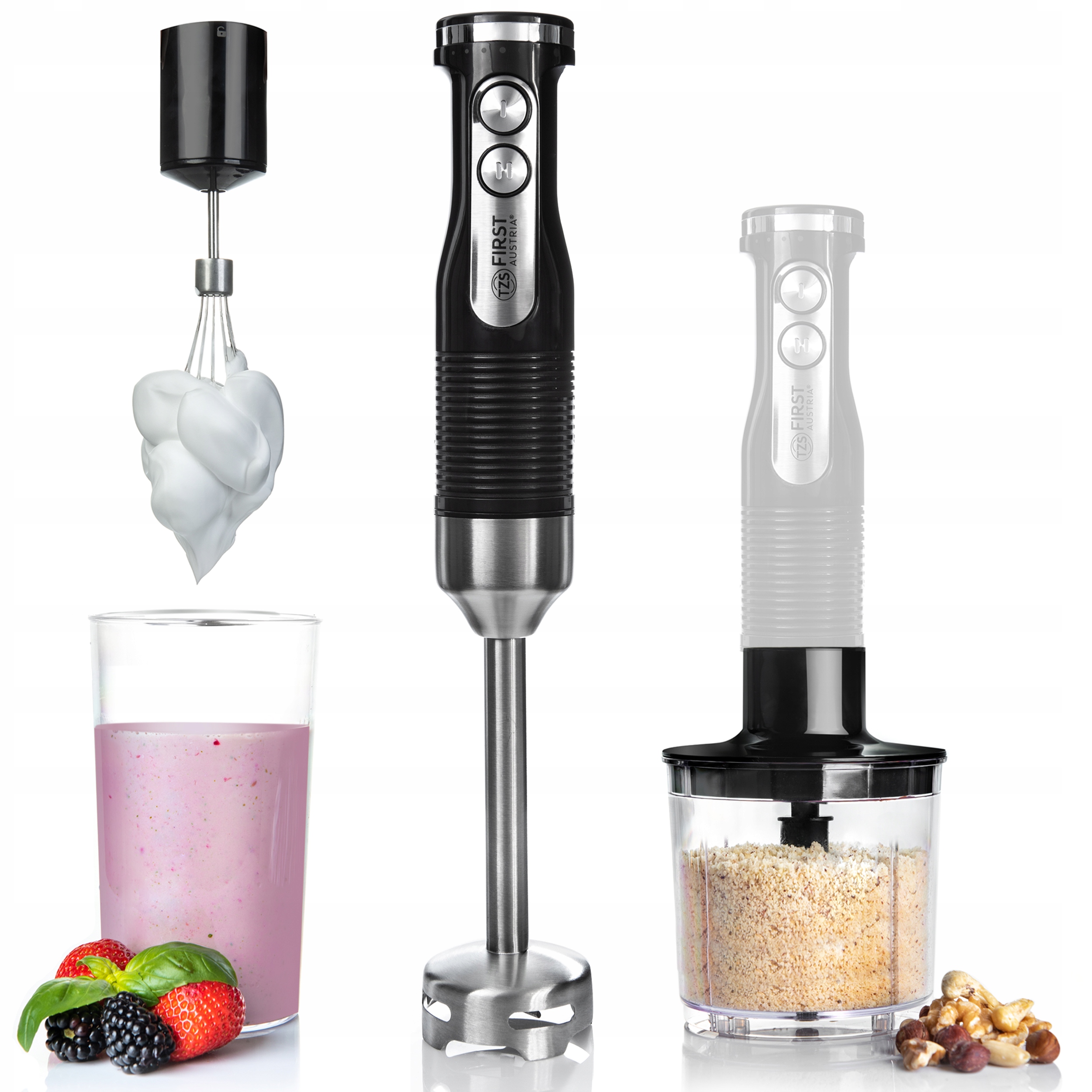 Rozdrabniacz FA-5273-5 – Wszechstronny blender 3 w 1 od First Austria