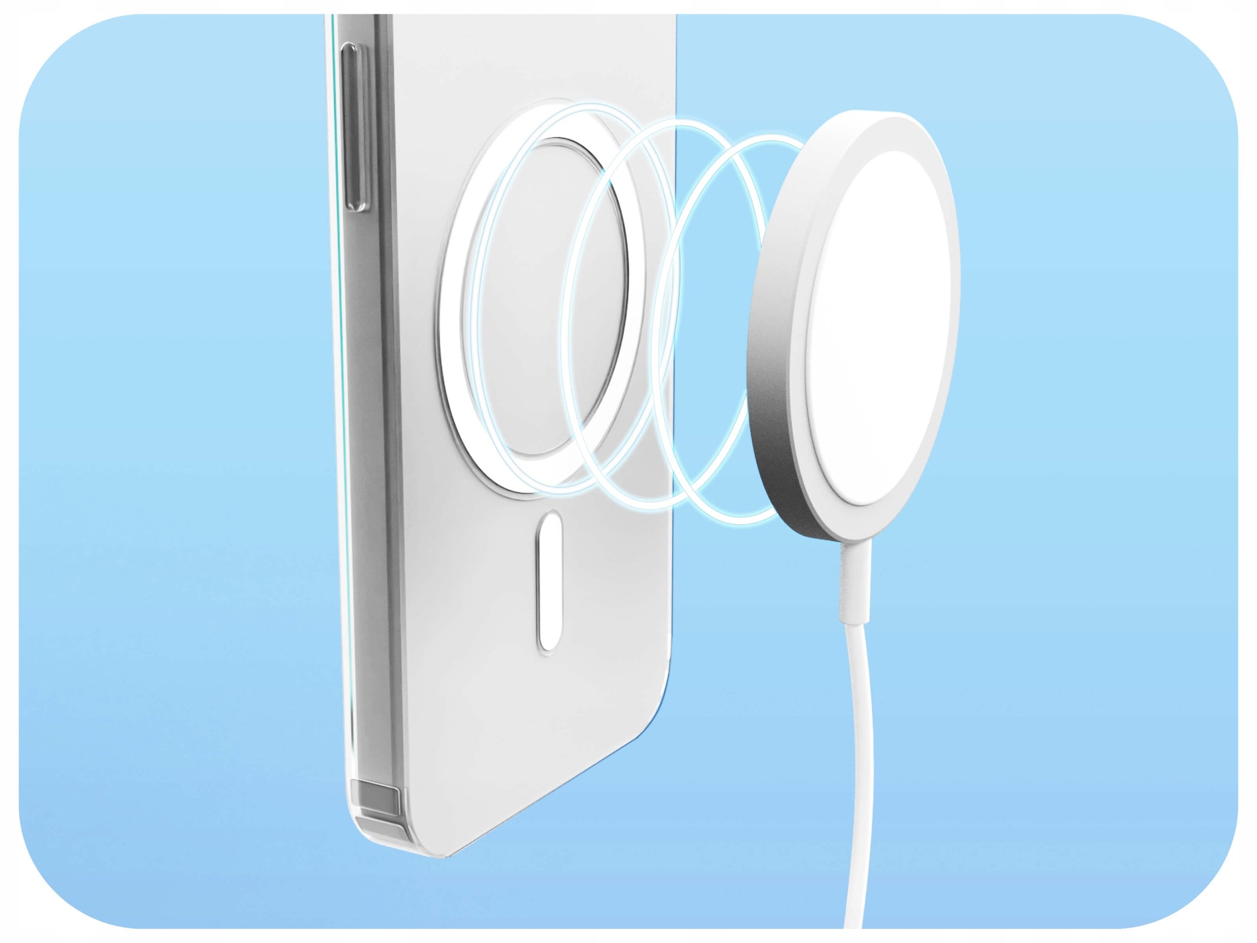 Etui magsafe do iPhone 13 przezroczyste magnetyczne pancerne + SZKŁO 5D 9H Kolekcja MAGSAFE